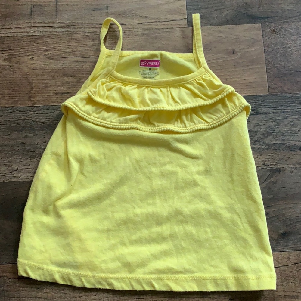 3T girls tank top